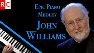 John Williams Epic Medley Piano  Violin [upl. by Martreb]