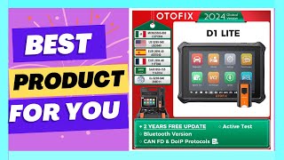 OTOFIX D1 LITE OBD2 Scanner Car Diagnostic Tool [upl. by Mera]