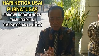 Jokowi Menerima Kedatangan Tamu Dari UEA [upl. by Torrlow509]