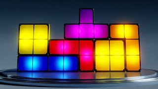 Tetris Lamp 4 [upl. by Aiynot]