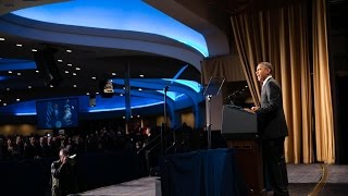 President Obama Speaks to Senior Leaders of the Federal Workforce [upl. by Tichonn]