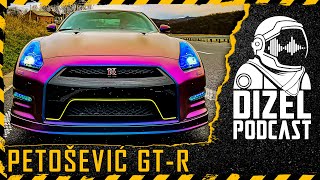 NEMANJA PETOŠEVIĆ  NISSAN GTR SPREMAN ZA TRKE  AMG USPOMENE  DIZEL PODCAST 027 [upl. by Yregram]