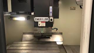 DAHLIH MCV 720 Vertical Machining Centre with Fanuc 0iMD Control [upl. by Animsay419]