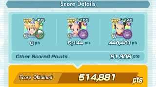 500k With F2P Pairs Against Marnie  Pokemon Masters EX  Damage Challenge [upl. by Miller]