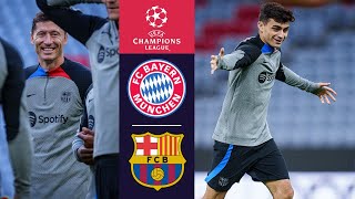 🔥 MATCH PREVIEW BAYERN  BARÇA 🔥 202223 [upl. by Kciv952]