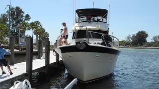 Hatteras 48 LRC Venice FL [upl. by Ybroc539]