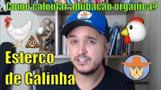 COMO VOCÊ DEVE FAZER A ADUBAÇÃO ORGÂNICA COM ESTERCO BOVINO [upl. by Kerrie108]