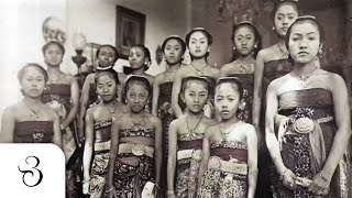 Cantiknya Putri Keraton Surakarta Tempo Dulu di Era Sunan Pakubuwono X tahun 1925 [upl. by Une677]