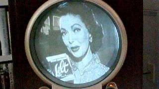 1950 Zenith Porthole Television  Cinderella [upl. by Ardnalak]