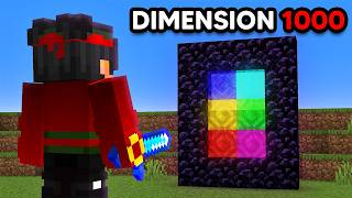 I Explored 1000 Dimensions [upl. by Southard]