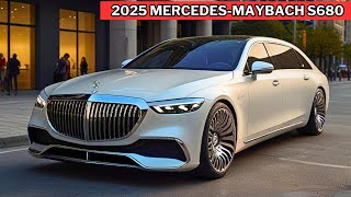 New 2025 Mercedes Maybach S680 Official Revealed  Exterior Interior  Ultimate Luxury Sedan [upl. by Nileak]