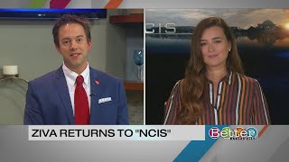 Ziva returns to NCIS [upl. by Ridinger]