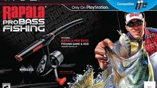 Rapala Pro Bass Fishing Gameplay ps3 [upl. by Piselli821]