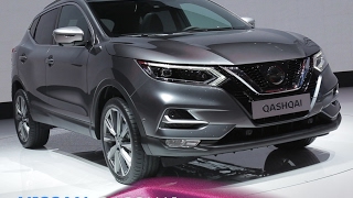 Nissan Qashqai en direct du salon de Genève 2017 [upl. by Amadeo]