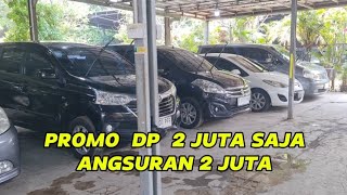 PROMO DP 2 JUTA ANGSURAN 2 JUTA MOBIL MURAH DI SYARIAH MOBILINDO [upl. by Aliber]