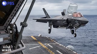 The F35 Lightning II  Behind the Wings on PBS [upl. by Yessac495]