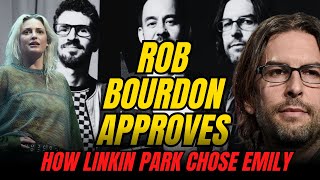 Mike Shinoda REVEALS HOW Linkin Park Choose Emily to Replace Chester Bennington [upl. by Corny]