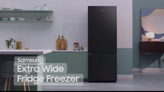 Extra Wide BMF RB6000D  Samsung Fridge Freezer [upl. by Mathi]