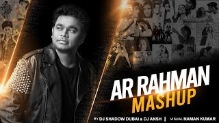 A R Rahman Mashup  DJ Shadow Dubai amp DJ Ansh  2013 [upl. by Laurence284]