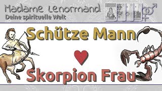 Schütze Mann amp Skorpion Frau Liebe und Partnerschaft [upl. by Ramel]