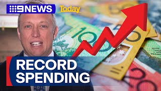 Leaked Queensland budget reveals record health spending and increased debt  9 News Australia [upl. by Czarra]