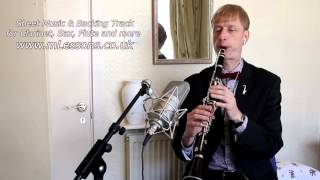 Mashiah  Klezmer Clarinet [upl. by Treblig]