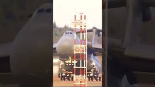 C5 Super Galaxy Plane Takeoff in London [upl. by High63]