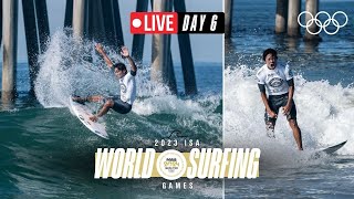 World Surfing Games LIVE RoadToParis2024 [upl. by Socher]