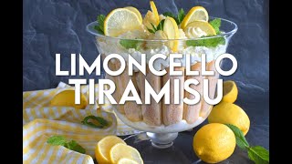 Limoncello Tiramisu [upl. by Pascha]