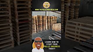 Make Money Selling Wood Pallets  The Pallet Business [upl. by Jilli]