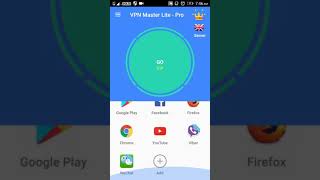 VPN Master LitePro World VPN Lifetime FreeWith Unlimited Data amp VIP [upl. by Risser]