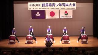 Taiko Drums Annaka Sogo HS National Competition Runnersup Members Performance [upl. by Hplar]