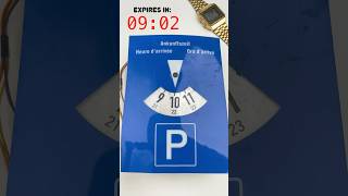 Build a Magic Selfadjusting Parking Badge  Raspberry Pi Pico [upl. by Robbin]