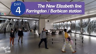 The New Farringdon Elizabeth Line Station [upl. by Amla]