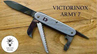 Victorinox Army 7 un Alox avec un ptit truc en plus EDCHG [upl. by Laro509]