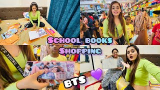 Bindass Kavya ki School Books shopping amp Papa ne Hame new Name diye Mummy ki Sad School Story 🥺 [upl. by Gnuh]