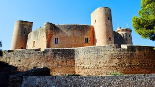 Mallorca  Castell de Bellver with Norwegian Epic [upl. by Collar]