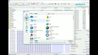 Aprint How to backup section 14 Nvram for KM i series to change page counter [upl. by Josee]