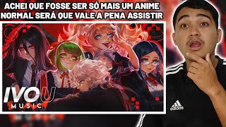 Reagindo a Tribunal do Desespero  Mastermind Danganronpa  Ivou [upl. by Cob455]