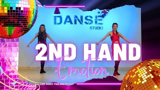 Secondhand Emotion Demo  Line dance by PLOY Dansé Studio THA ไลน์แดนซ์ครูพลอยดองเซ่สตูดิโอ [upl. by Sutsuj]