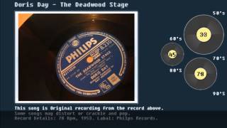 Doris Day  The Deadwood Stage [upl. by Akitan]