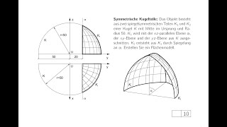 DG Symmetrische Kugelteile [upl. by Akel]