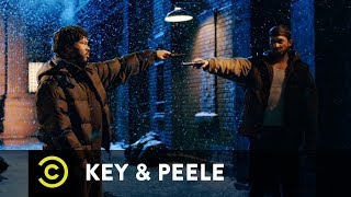 Key amp Peele  Playing a Thug ft Colin Hanks  Uncensored [upl. by Ahseined]