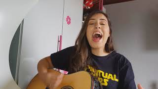 Thaiane Seghetto  Cover Lugar Secreto Gabriela Rocha [upl. by Aidnahs]