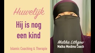 HUWELIJK Hij is nog een kind zusterMalikaLithgow [upl. by Maximilien]