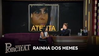 Gretchen conta como reagiu ao saber do seu sucesso na internet [upl. by Eadwina]