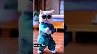 Cute cat dance video sortvideo shorts pinterest sorts [upl. by Guthrey]