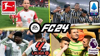 EA SPORTS FC 24  ALL 35 GOAL SONGS ft NEW MUSIC amp MORE [upl. by Robi]