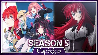 INSANE THOERY  High School DxD Season 5 What We Know So Far [upl. by Aniri]