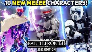 This Adds 10 NEW Reinforcements To Star Wars Battlefront 2 Battlefront 2022 Mod Battlefront 2 [upl. by Stroup]